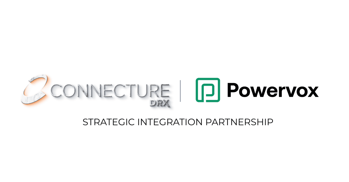 ConnectureDRx and Powervox Strategic Partnership